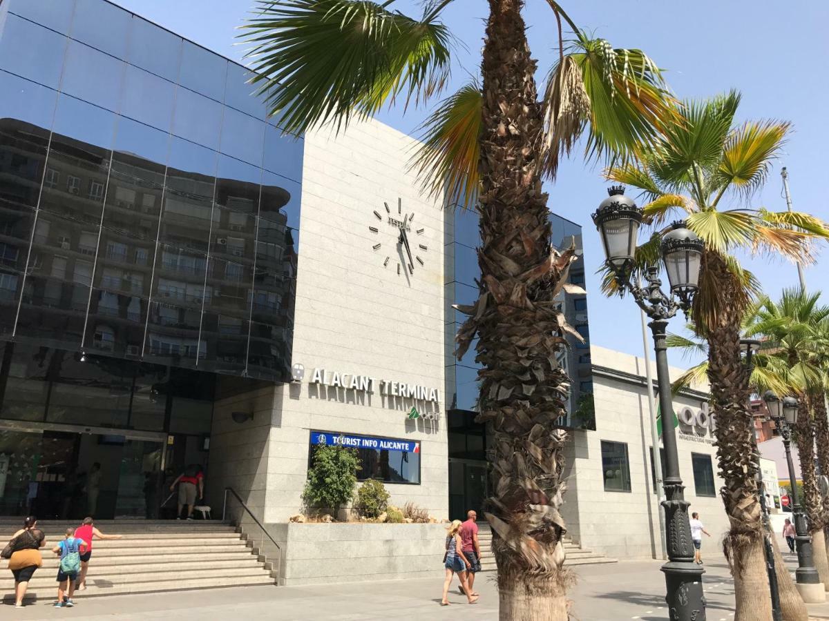 אליקאנטה Ferienwohnung Im Zentrum מראה חיצוני תמונה